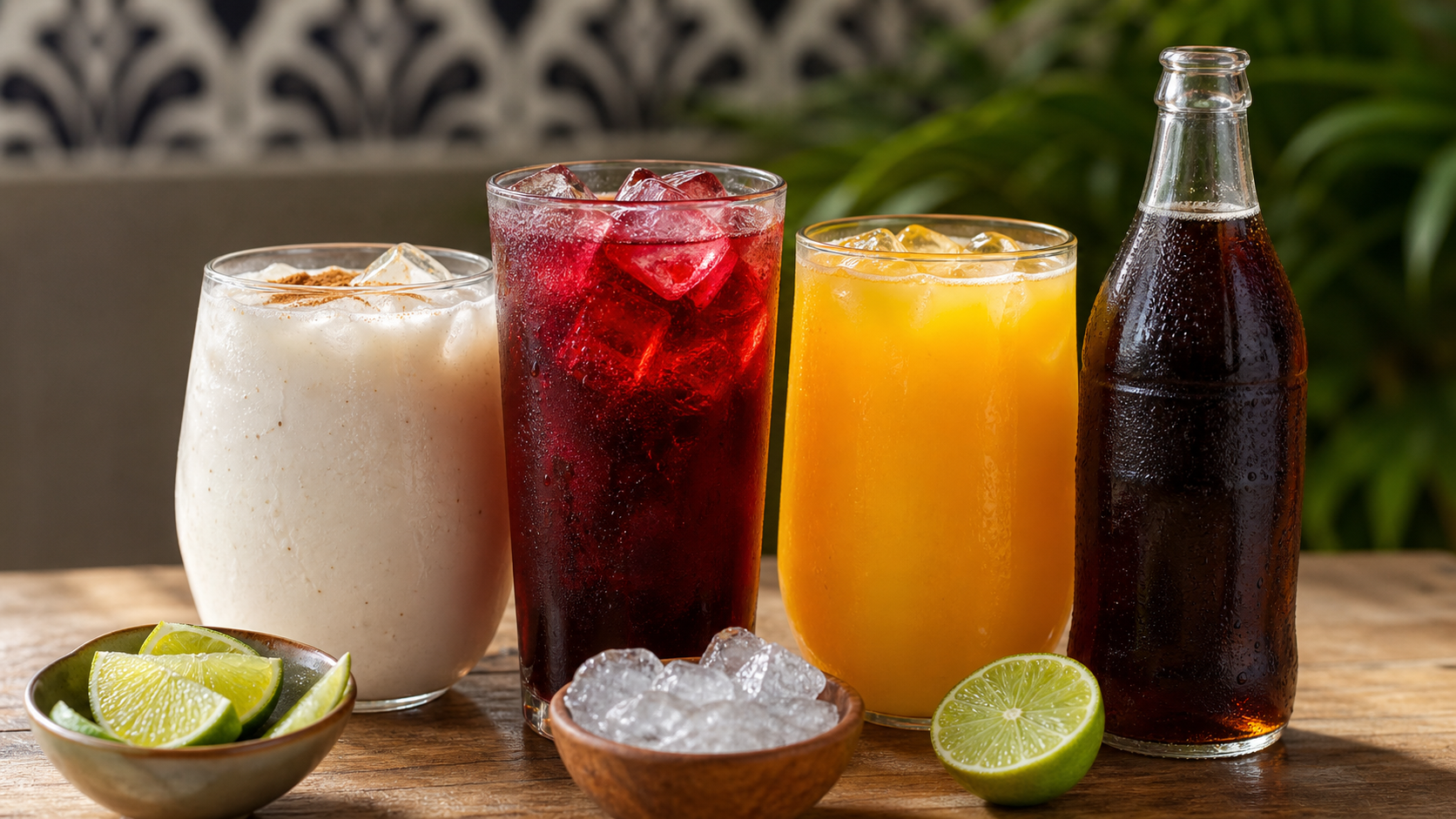 Drinks, Juices & Shakes