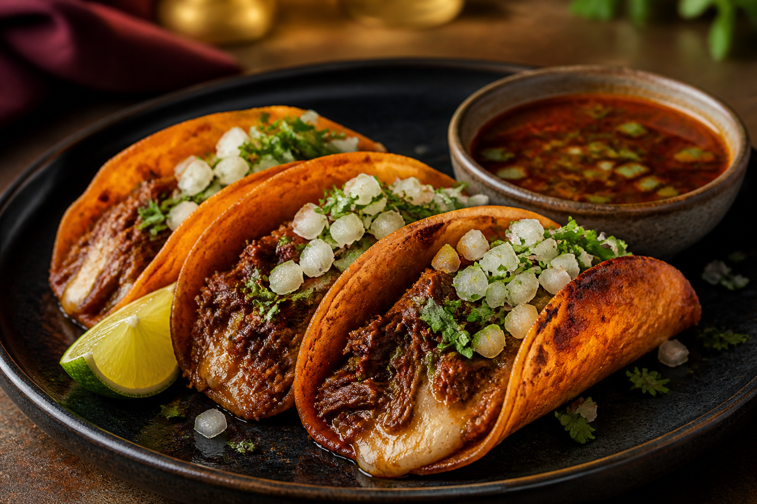 Al Pastor / Marinated Pork Taco