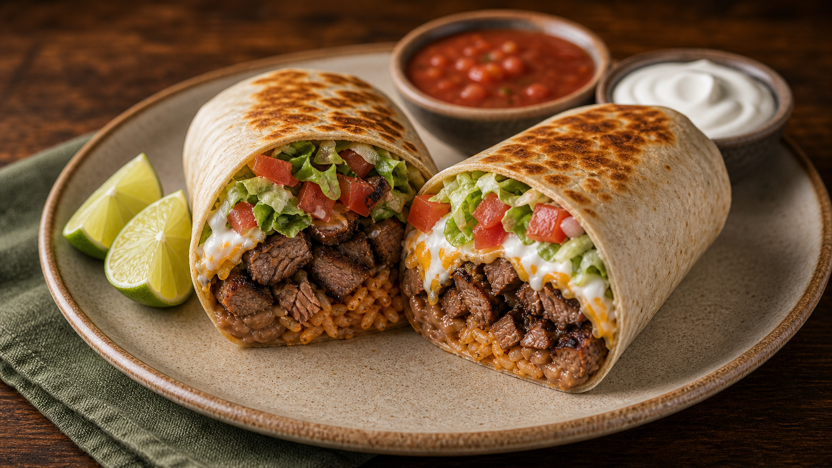 Carne Asada / Steak Burrito