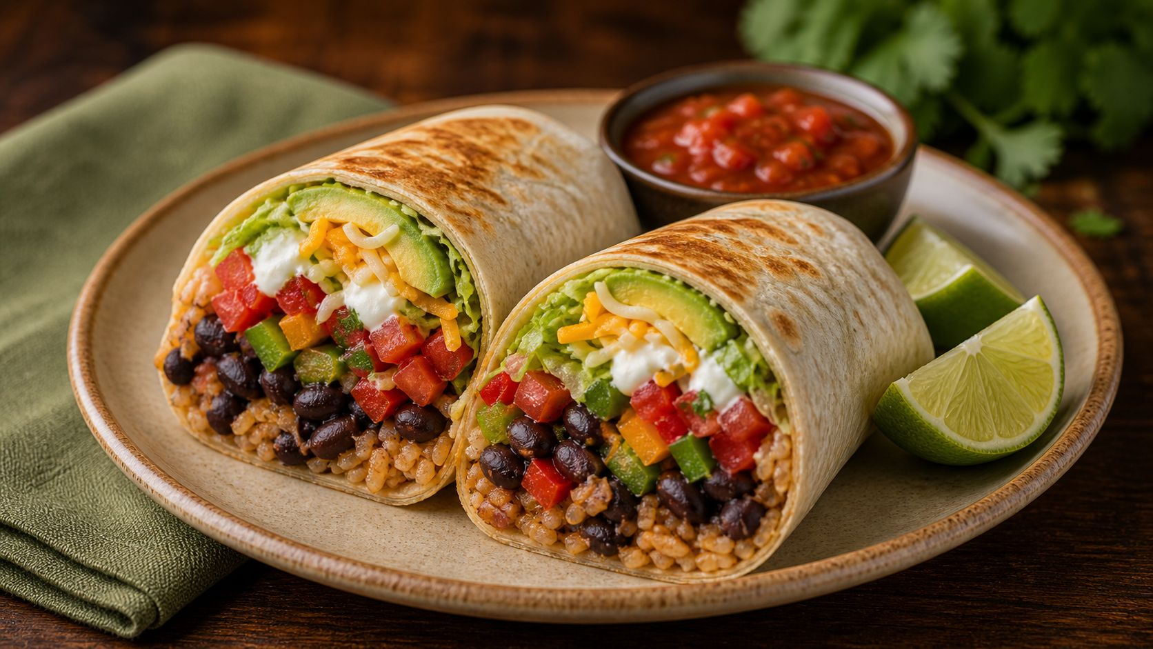 Vegetarian Burrito