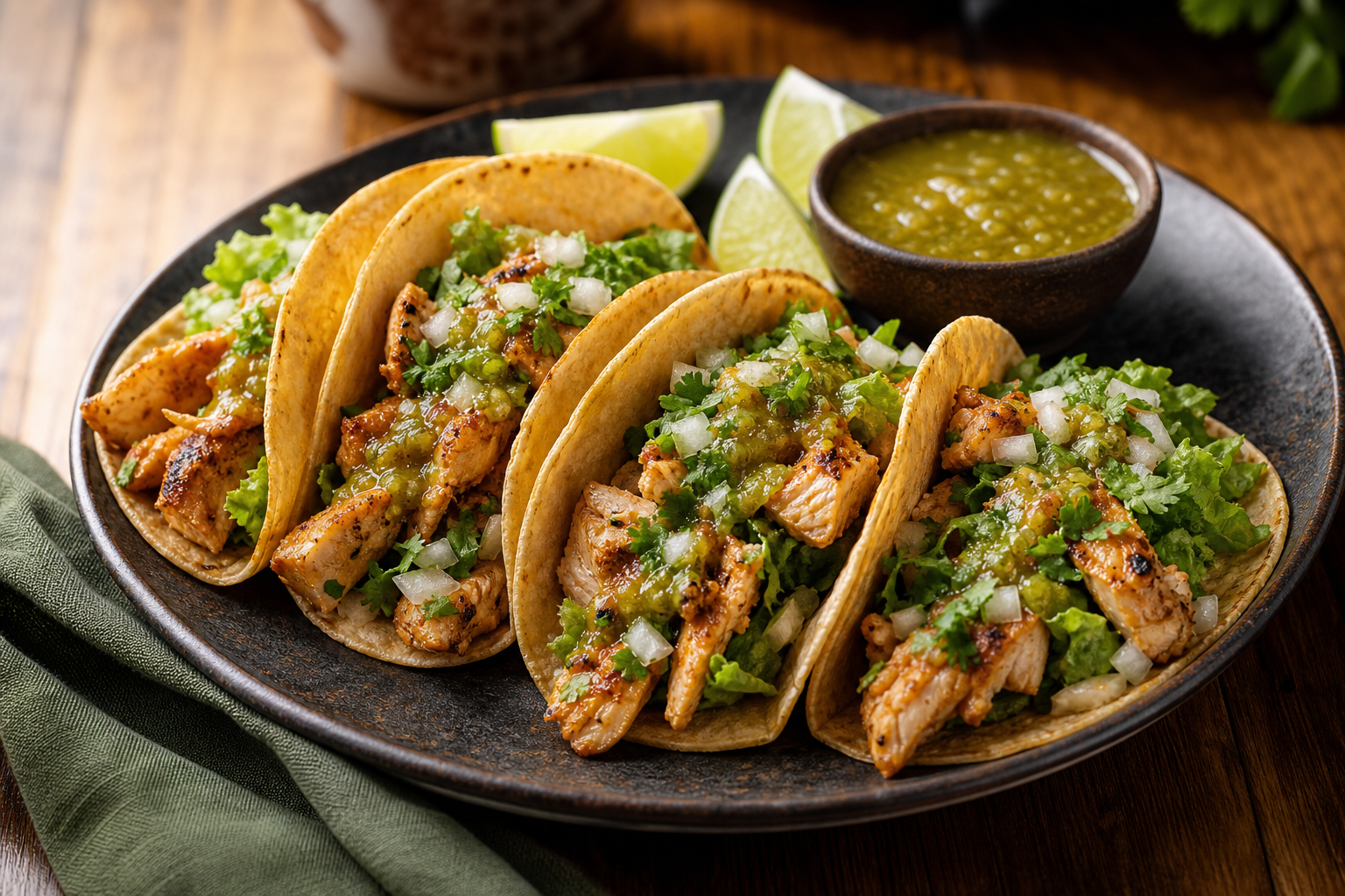 Pollo / Chicken Taco