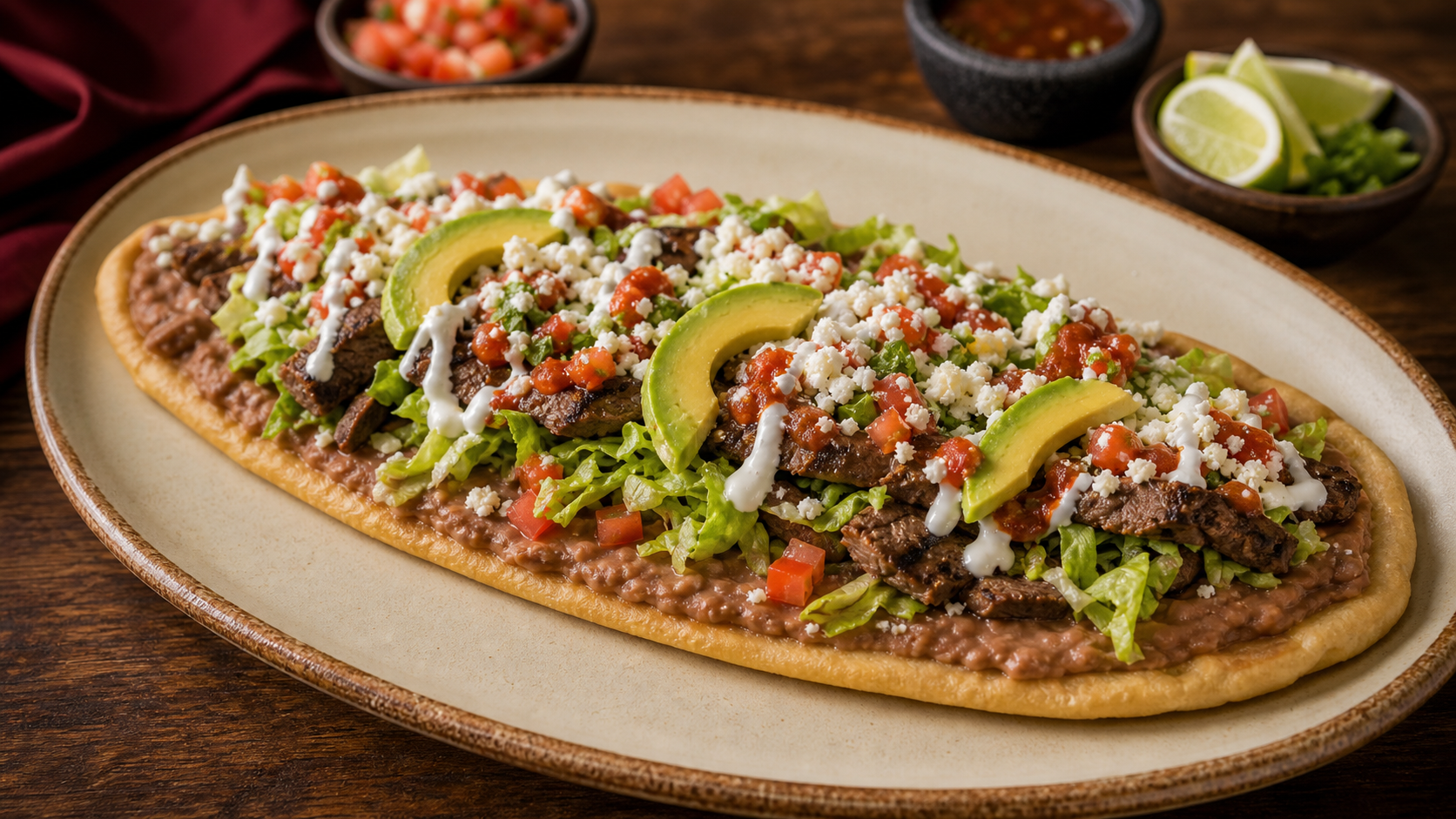 Huaraches, Tostadas & Sopes