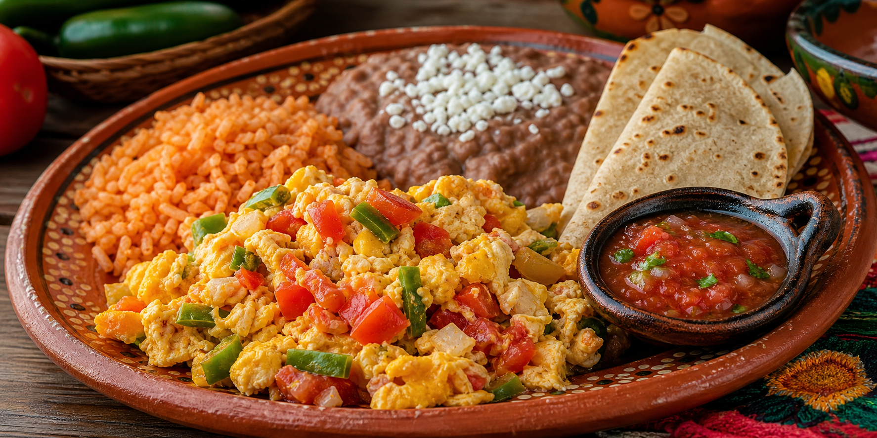 Huevos a la Mexicana