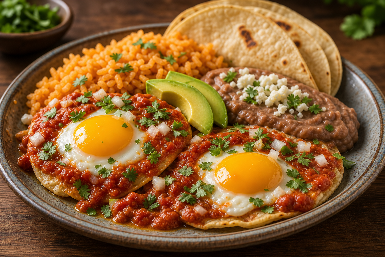 Huevos Rancheros
