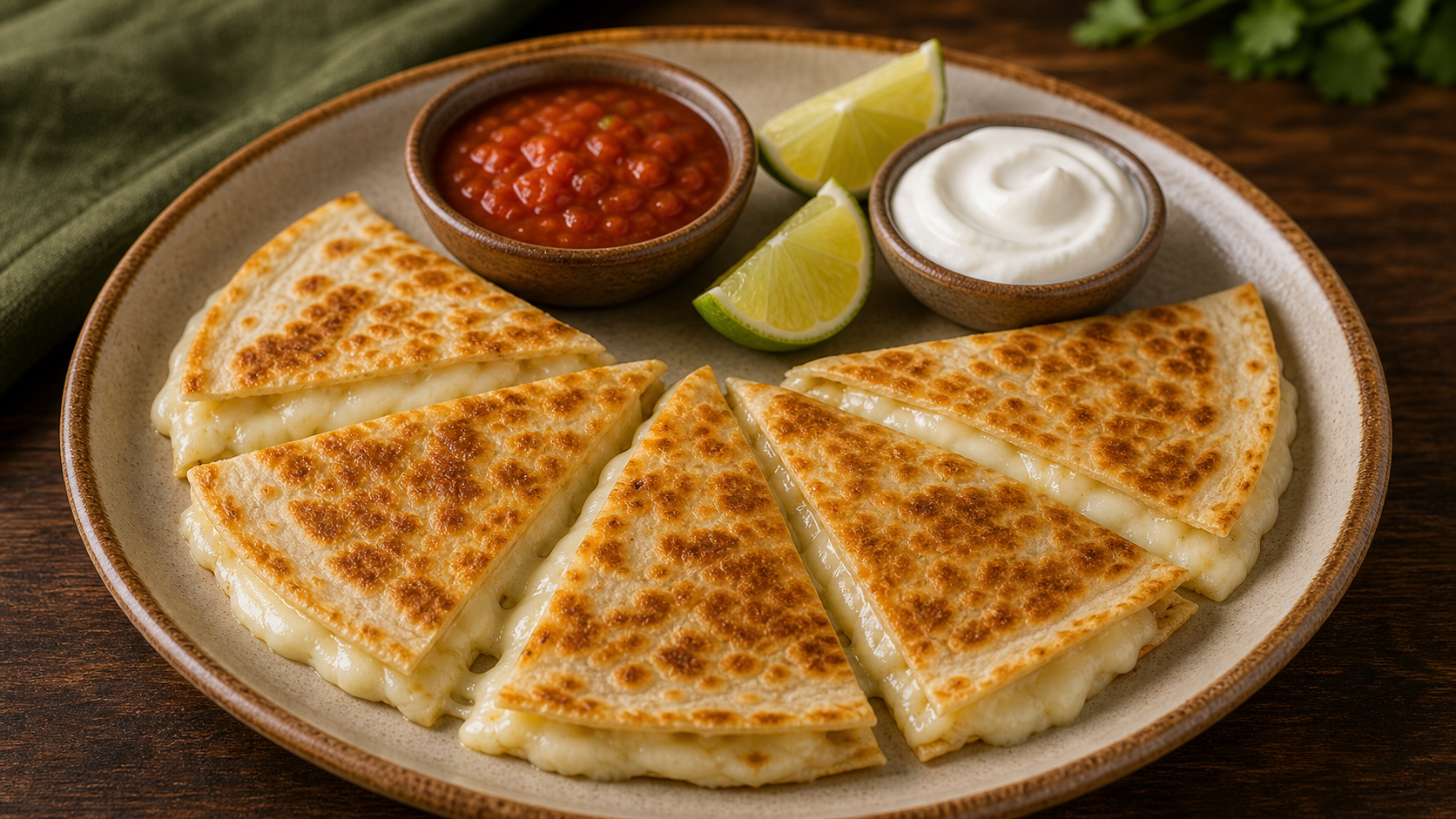Small Cheese Quesadilla