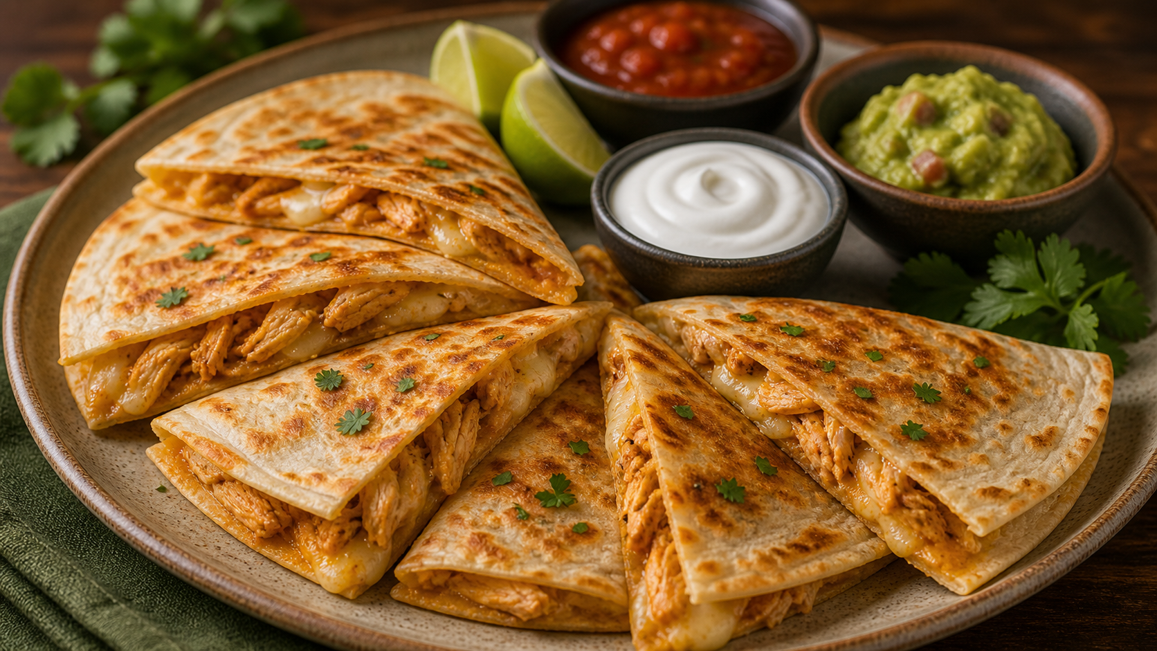 Small Chicken Quesadilla