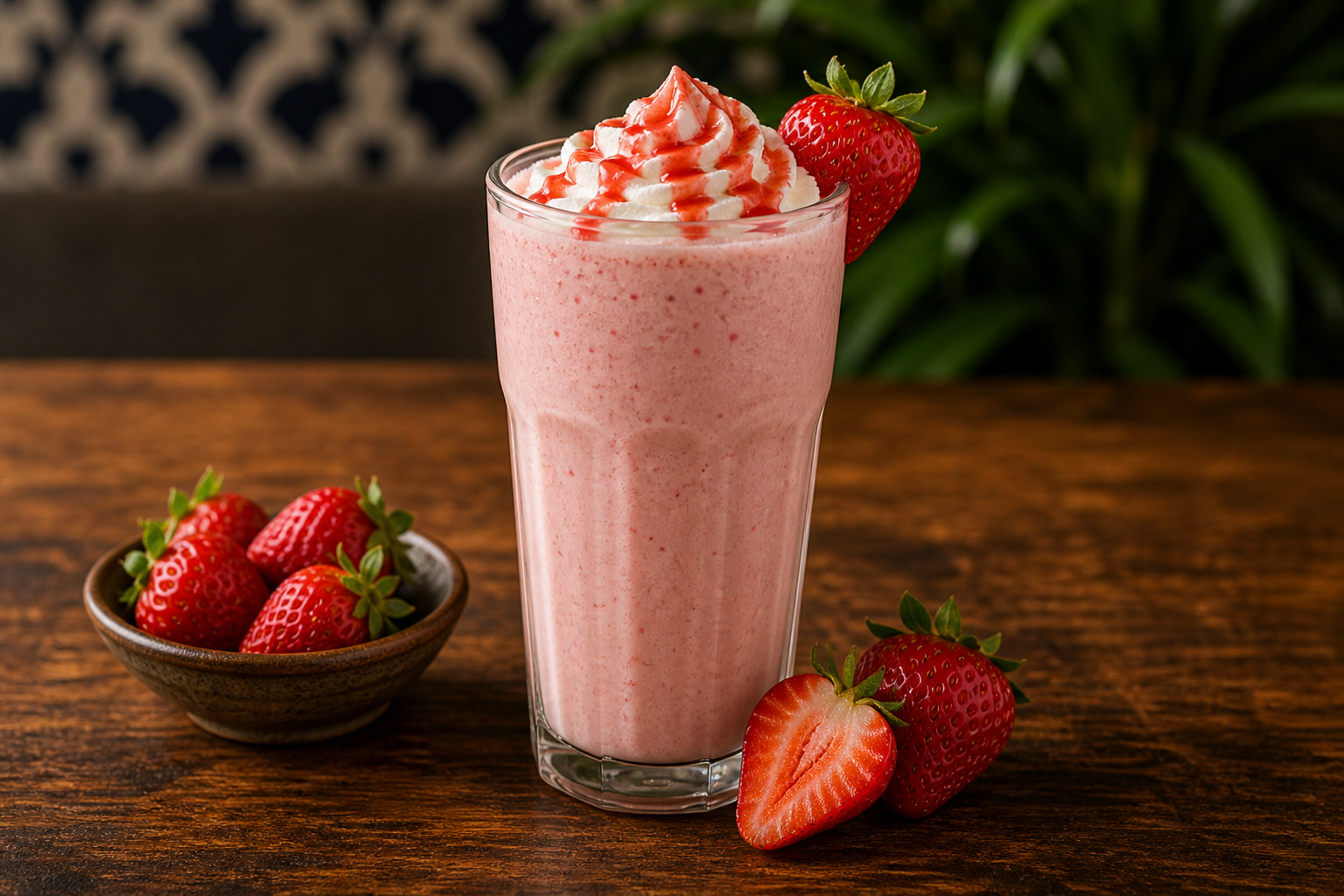 Strawberry Shake