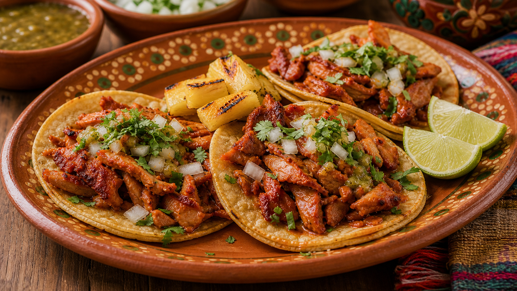 Al Pastor / Marinated Pork Taco