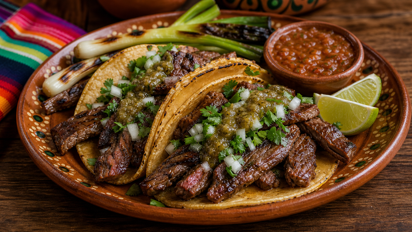Arrachera Taco