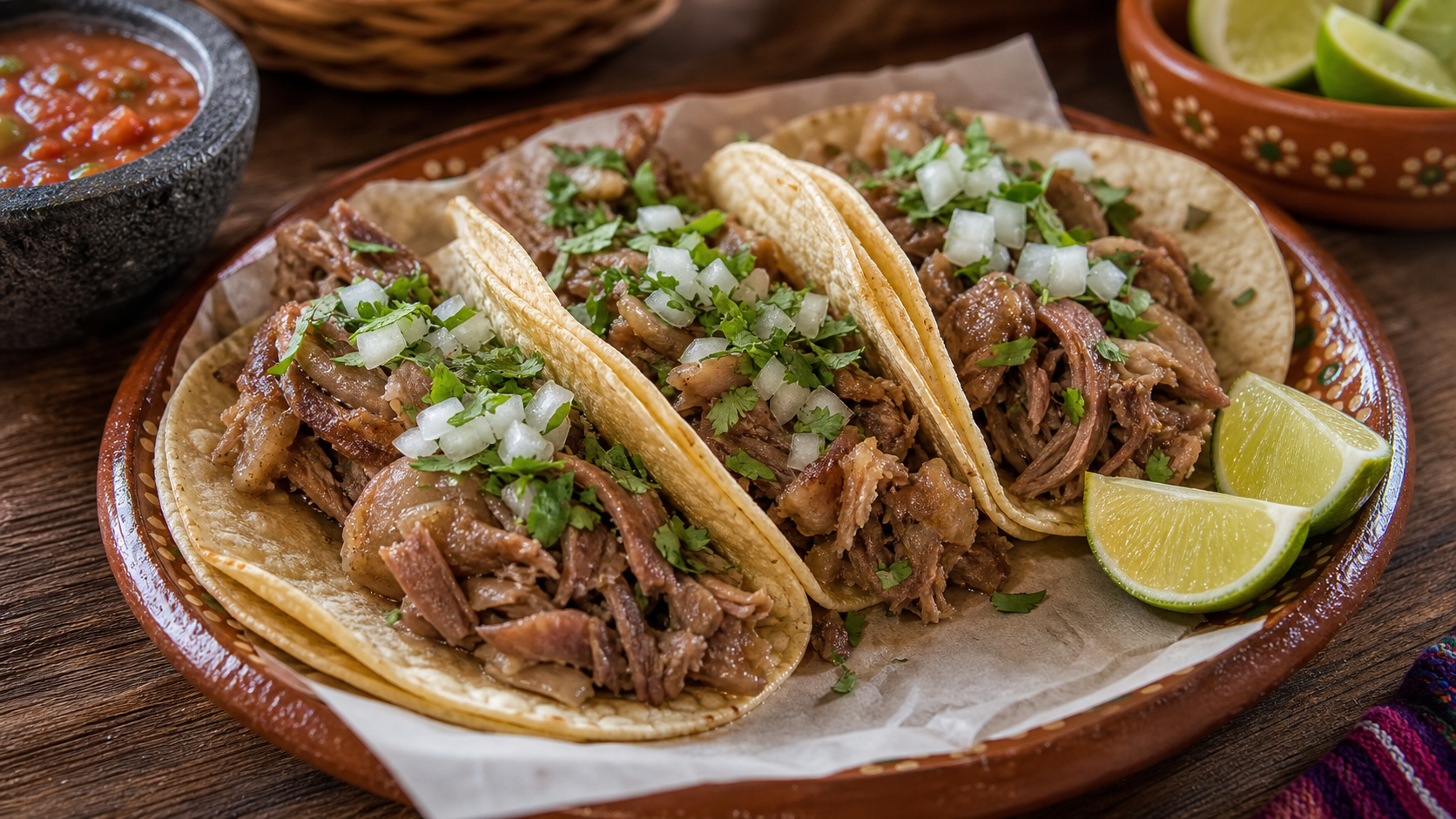 Cabeza / Beef Head Taco