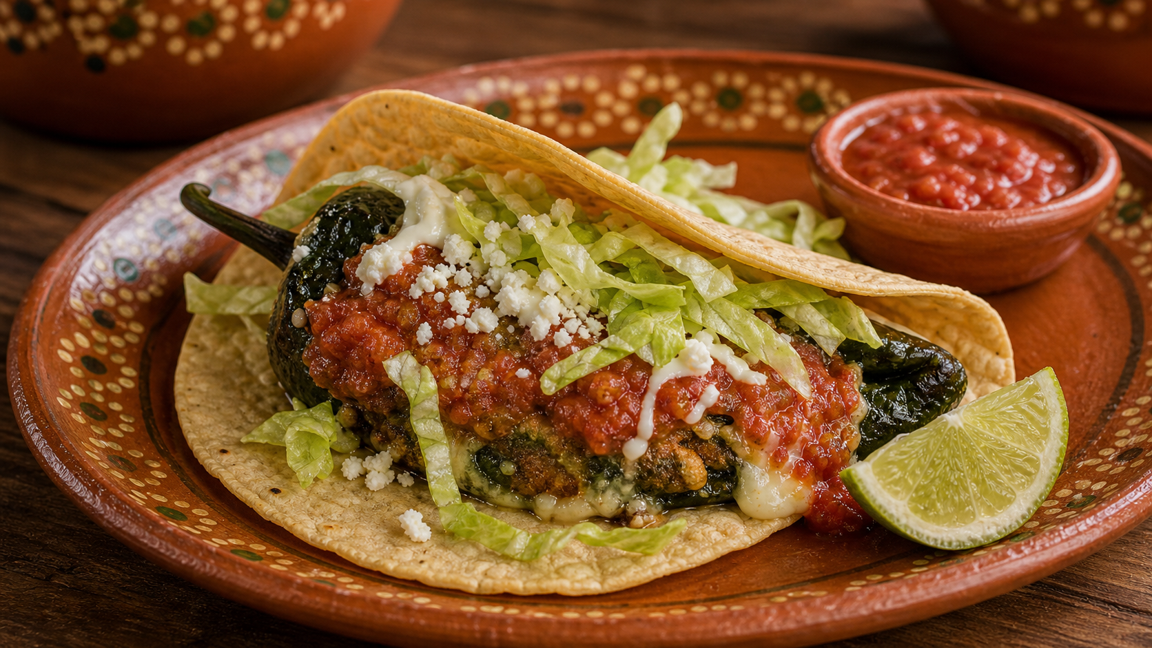 Chile Relleno Taco