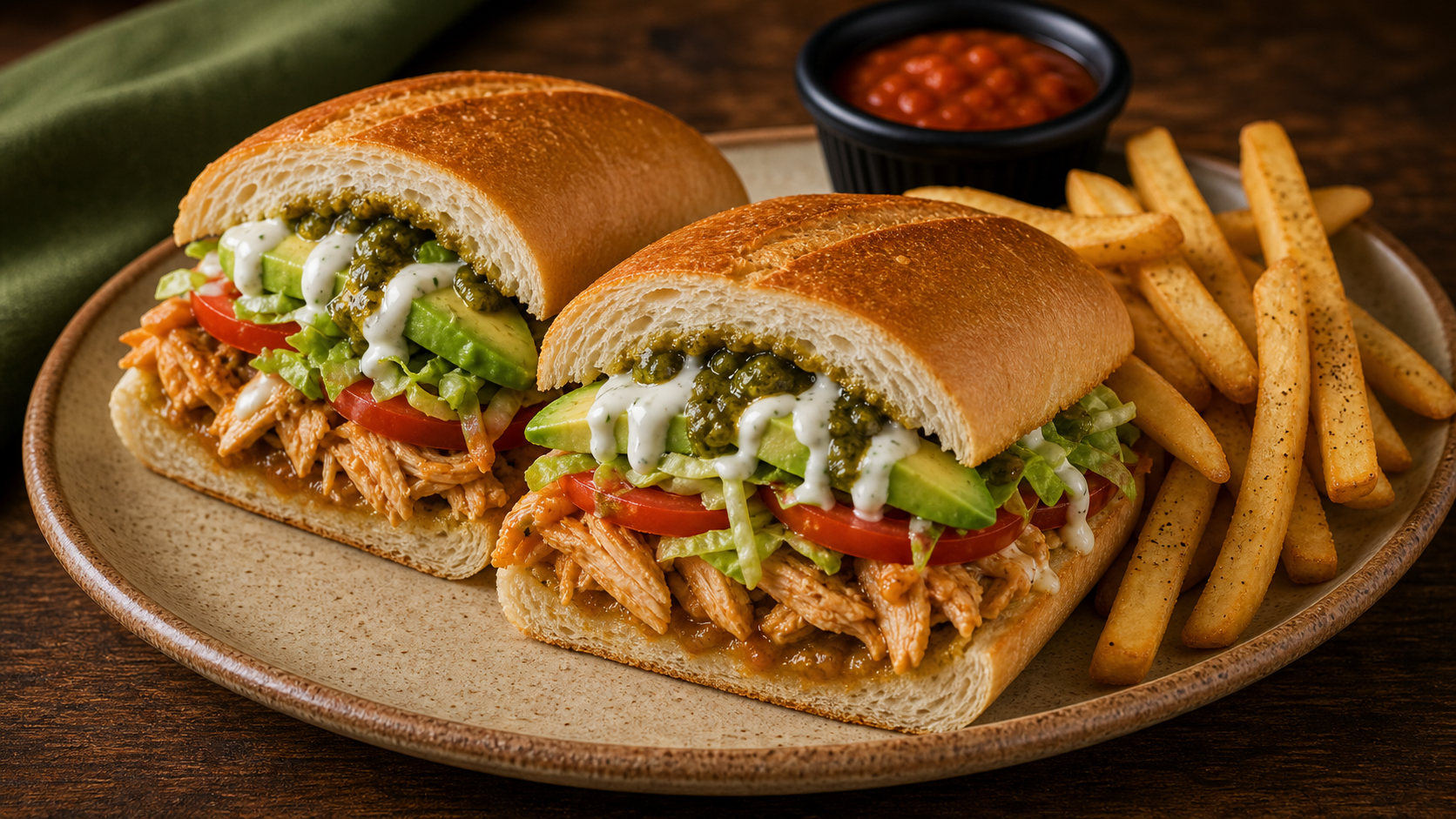 Pollo / Chicken Torta