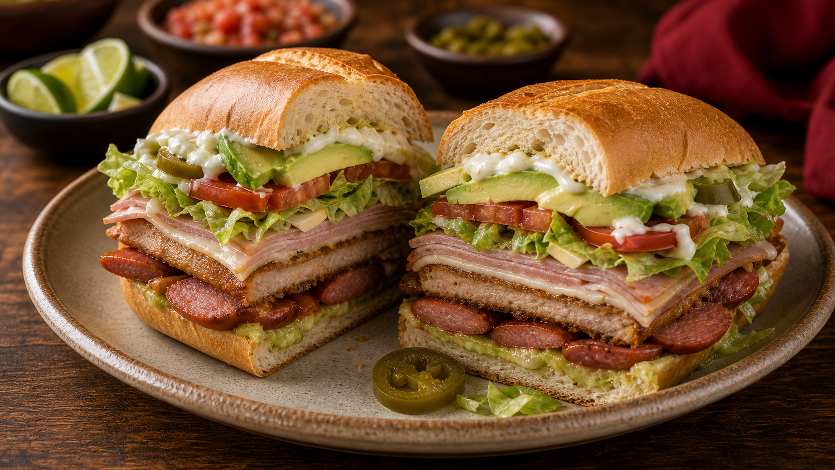 Jamon / Ham Torta