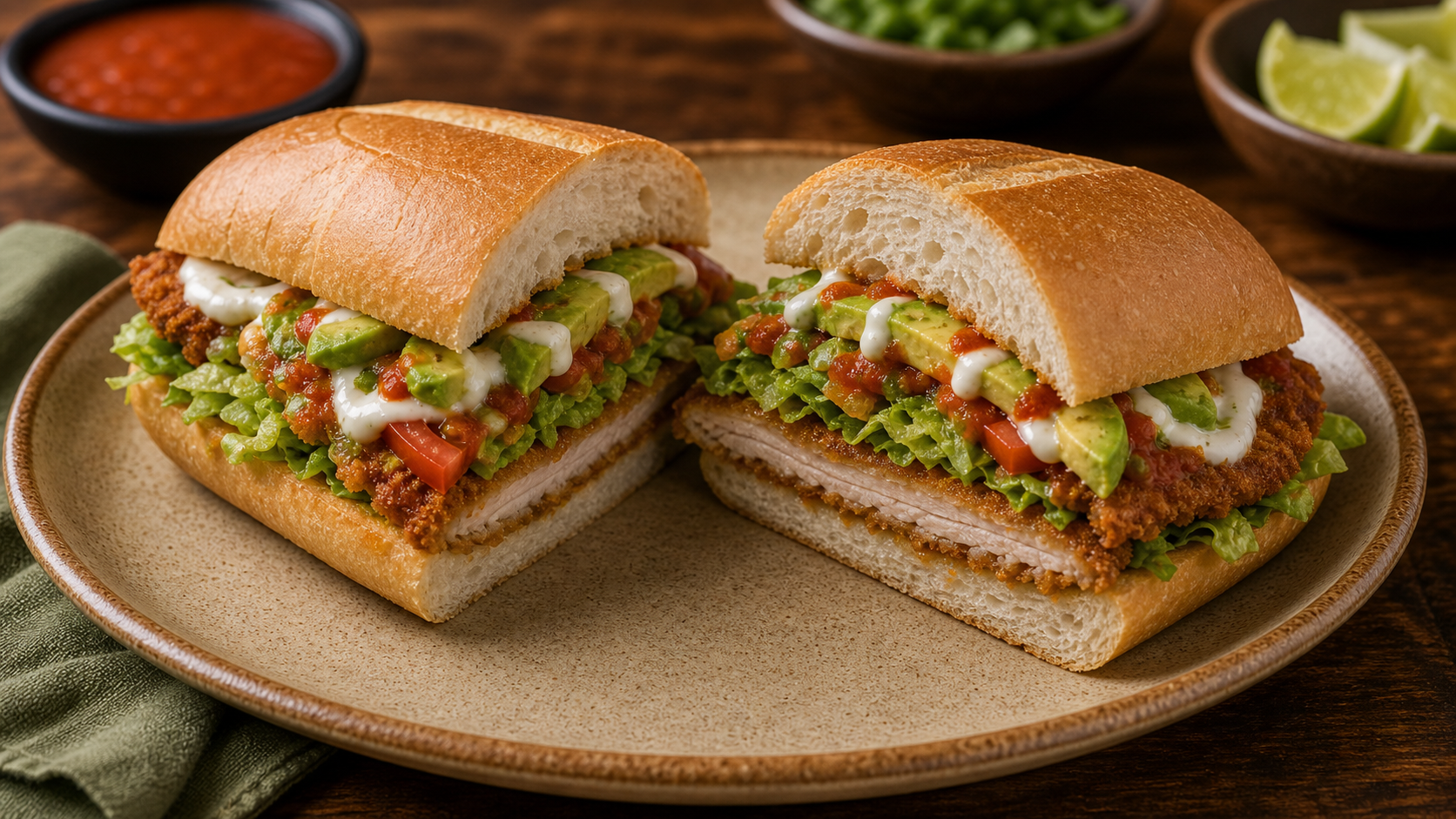 Milanesa de Res o Pollo Torta